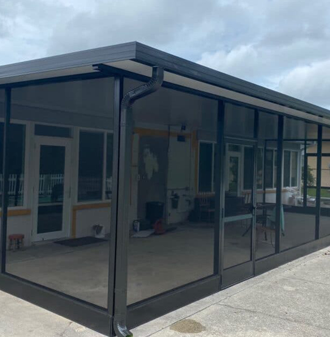 Lanais Insulated Roof & Porches