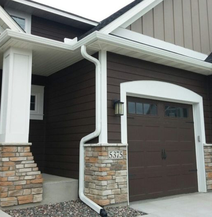 Seamless Aluminum Gutters